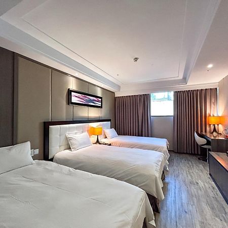 Royal Fine Hotel Kaohsiung Buitenkant foto
