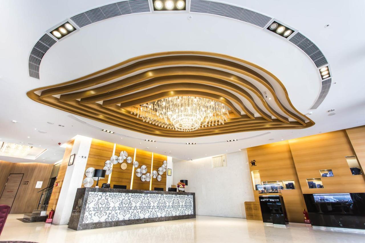Royal Fine Hotel Kaohsiung Buitenkant foto