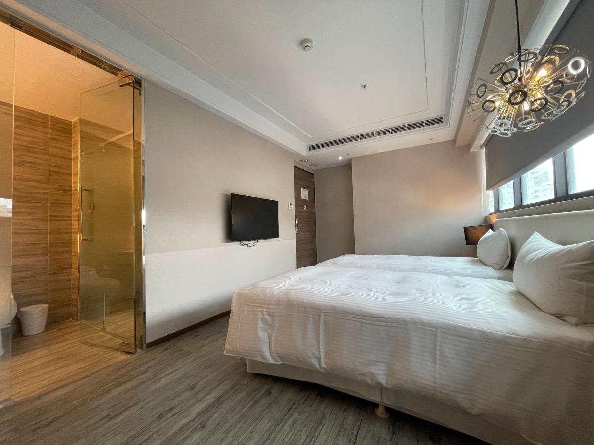 Royal Fine Hotel Kaohsiung Buitenkant foto