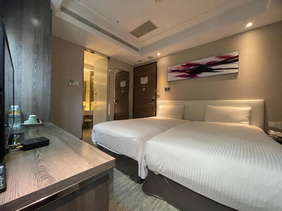 Royal Fine Hotel Kaohsiung Buitenkant foto