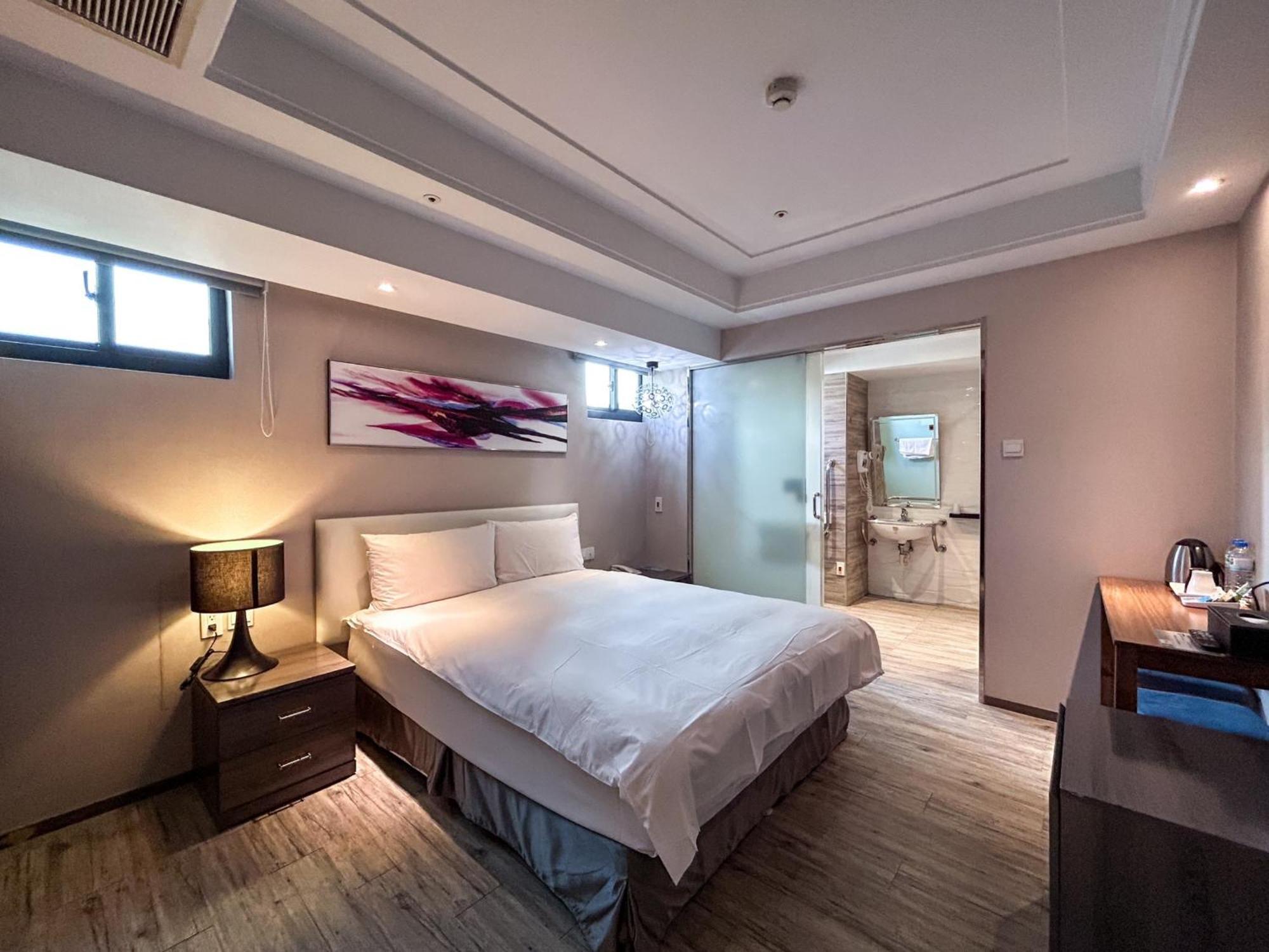 Royal Fine Hotel Kaohsiung Buitenkant foto
