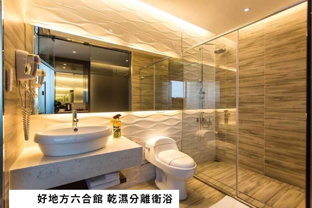 Royal Fine Hotel Kaohsiung Buitenkant foto