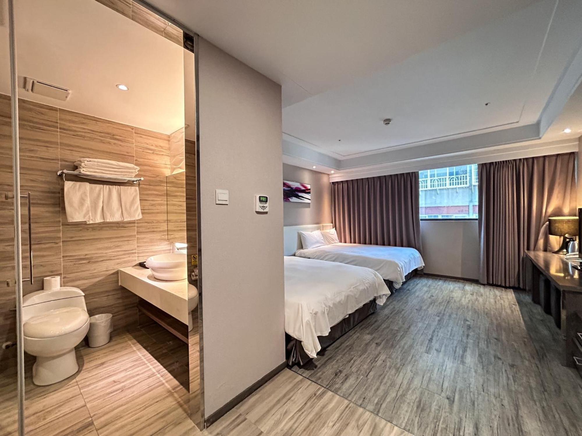 Royal Fine Hotel Kaohsiung Buitenkant foto