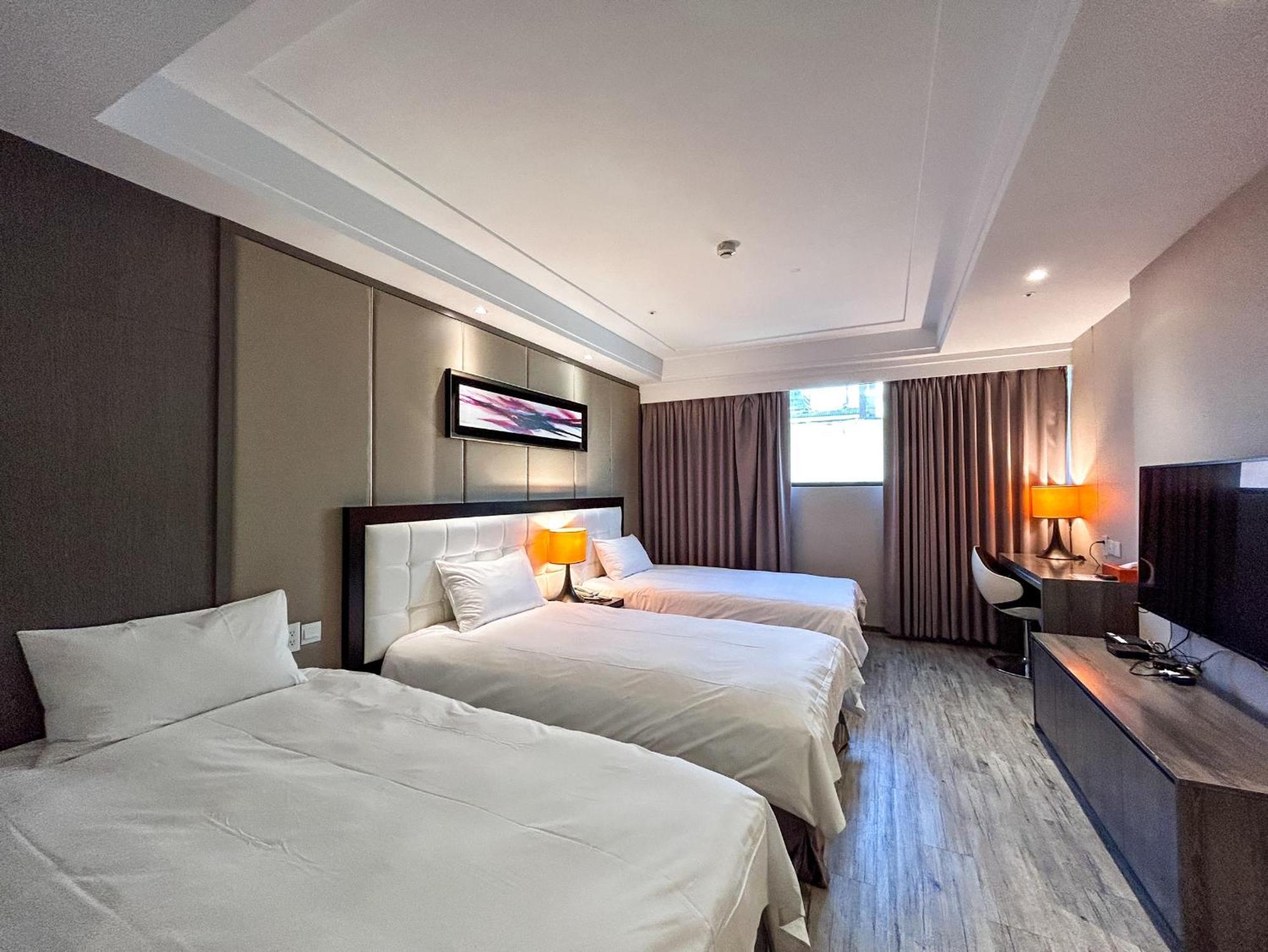 Royal Fine Hotel Kaohsiung Buitenkant foto