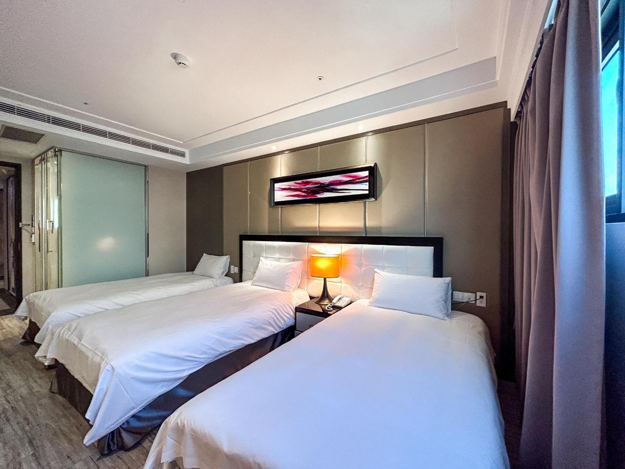 Royal Fine Hotel Kaohsiung Buitenkant foto