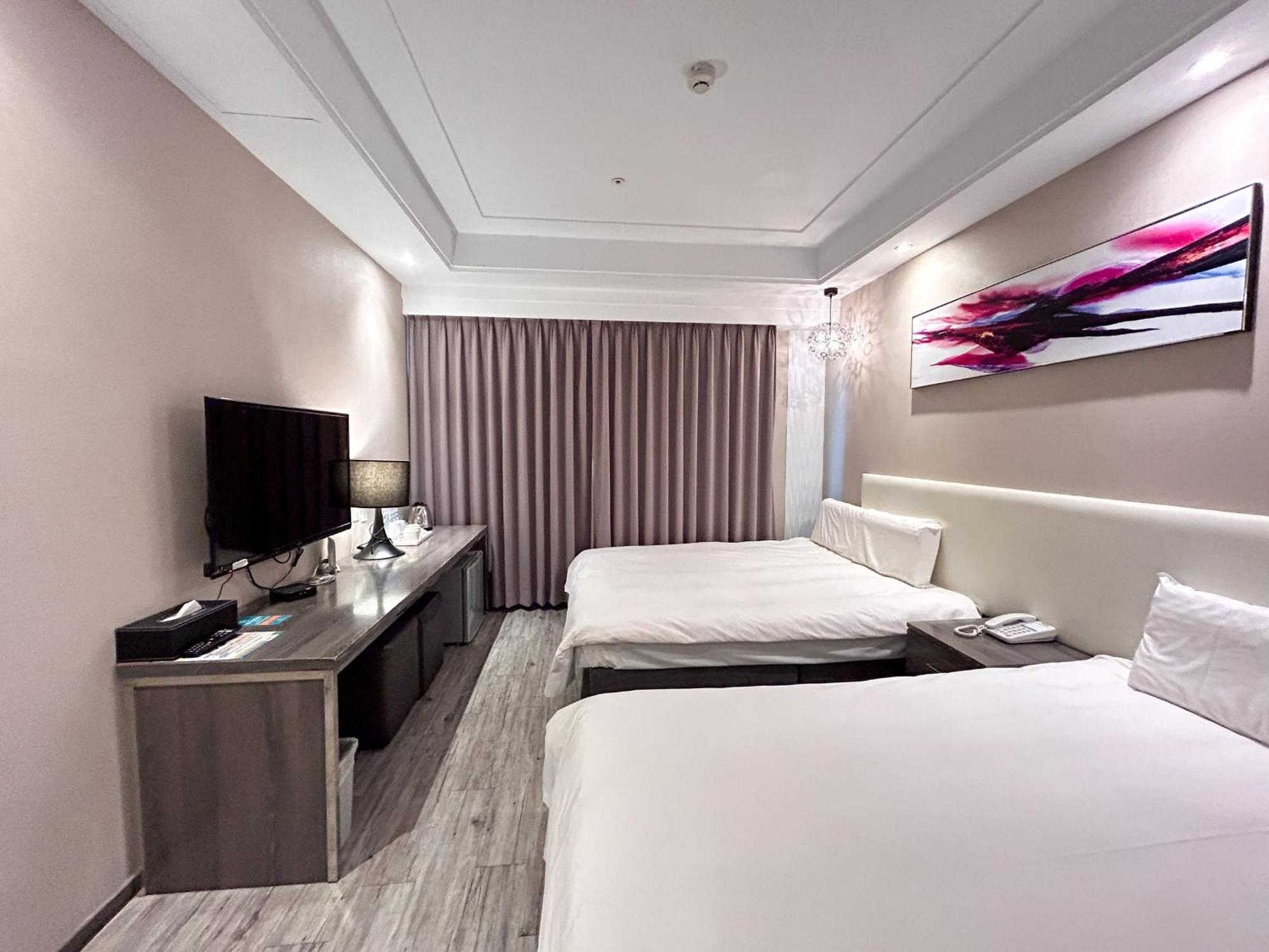 Royal Fine Hotel Kaohsiung Buitenkant foto