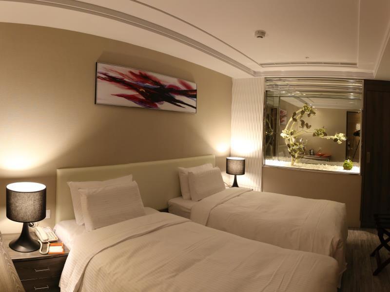 Royal Fine Hotel Kaohsiung Buitenkant foto